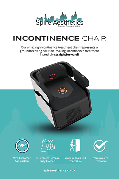 An image of Pelvic Floor Chair Therapy Rotherham and the benefits.