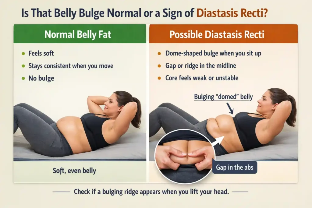 Is That Belly Bulge Normal or a Sign of Diastasis Recti Rotherham