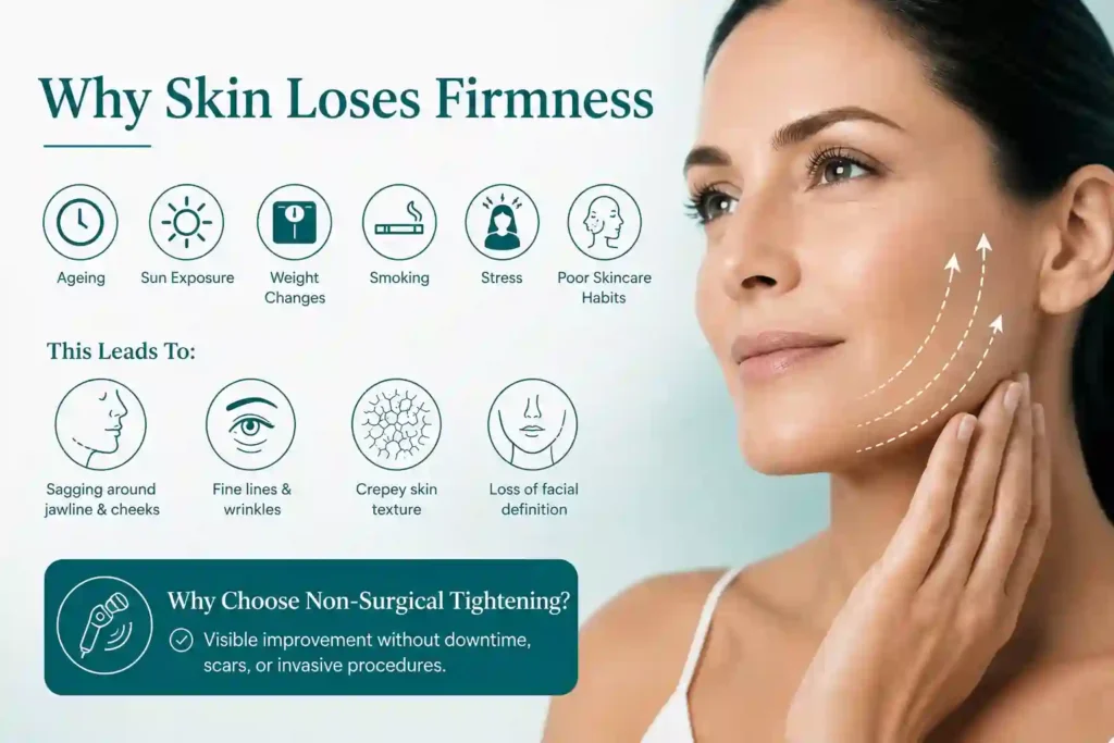 What Makes Skin Lose Firmness and Why Do People Seek Non-Surgical Tightening Rotherham?