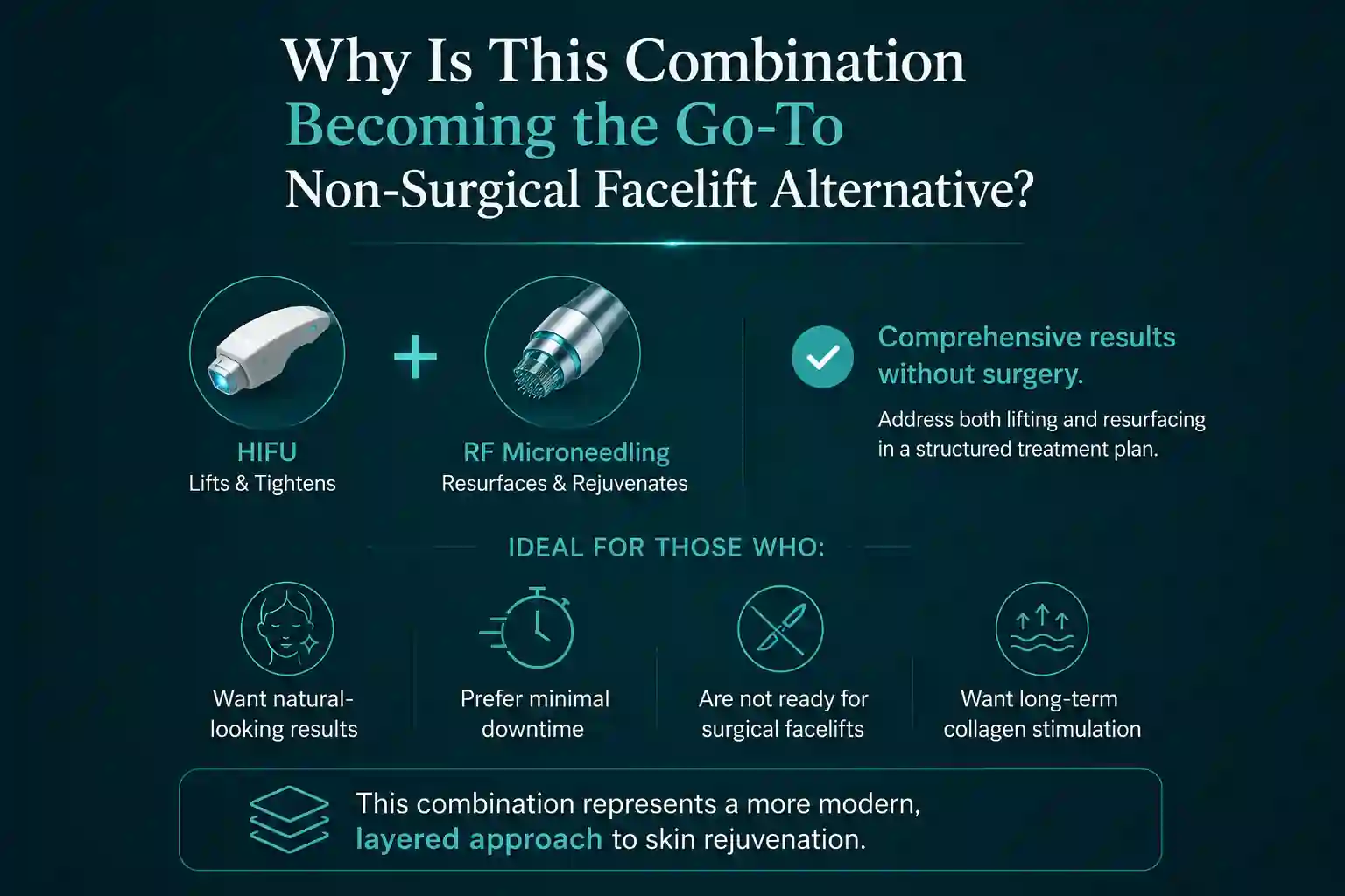 Why Is This Combination Becoming the Go-To Non-Surgical Facelift Alternative Rotherham