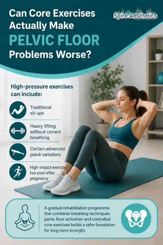 Can Strengthening Your Core Alone Actually Make Pelvic Floor Problems Worse Rotherham?
